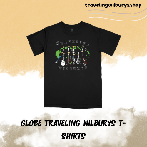 Globe DTNK2705 Traveling Wilburys T-Shirts